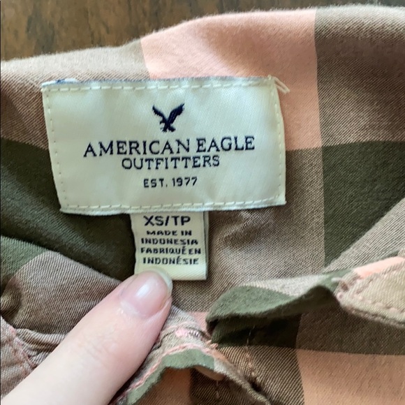 Checkerboard Button down shirt - Picture 6 of 6